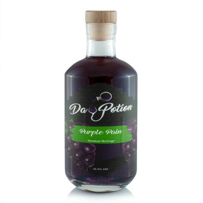 Purple Pain (500ml) - Da Potion Drinks